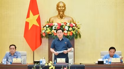 Chuẩn bị tổ chức Hội nghị triển khai luật, nghị quyết của Quốc hội