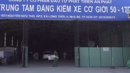 Cục Đăng kiểm Việt Nam nói gì về việc Giám đốc Trung tâm đăng kiểm không biết chữ?