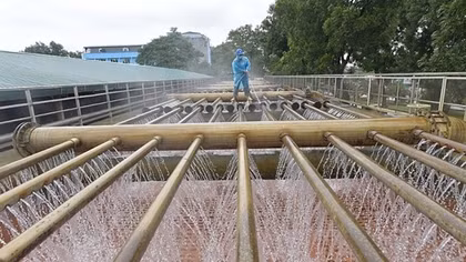 Hà Nội: Giá nước sạch tăng từ 1/7