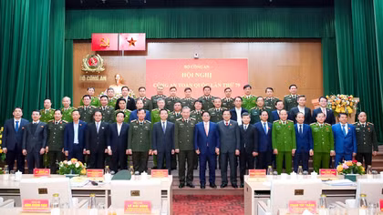 Lực lượng Công an tiếp tục phát huy vai trò “đi trước, mở đường”