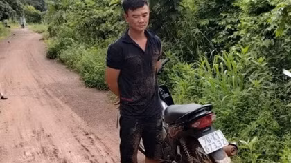 Vây bắt kẻ gây ra 4 vụ trộm táo tợn vùng giáp ranh