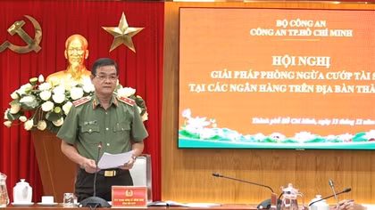 Ngân hàng cần có hệ thống camera nhận diện được khuôn mặt của người dân đến giao dịch