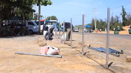 Xử phạt đối tượng xúc phạm lực lượng thi hành công vụ