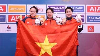 Lại "mở hàng vàng" cho thể thao CAND, Nguyễn Ngọc Trâm chia sẻ điều gì?