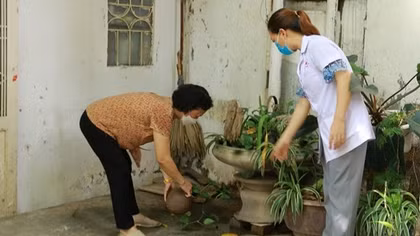 Sốt xuất huyết ở Hà Nội đang diễn biến phức tạp