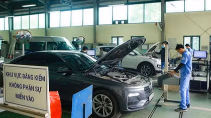 Đăng kiểm phương tiện: Hạ nhiệt ở thành phố lớn, lo thiếu nhân sự ở tỉnh