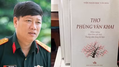 Khi nhà văn làm thơ