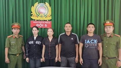 Triệt phá băng nhóm tín dụng đen cho vay với lãi suất từ 505% đến 805%/năm
