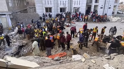Ngày kinh hoàng ở Peshawar