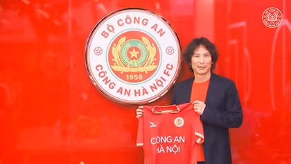 CLB Bóng đá Công an Hà Nội và khát vọng cùng HLV Gong Oh-kyun