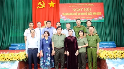 Ngày hội Toàn dân bảo vệ an ninh Tổ quốc năm 2023 tại Phú Quốc