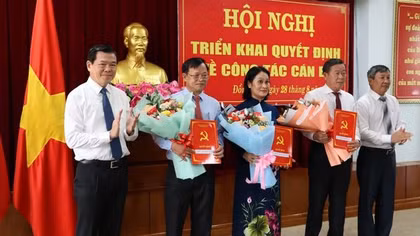 Bị kỷ luật cảnh cáo, nguyên Chủ tịch UBND tỉnh Đồng Nai làm Trưởng ban Dân vận