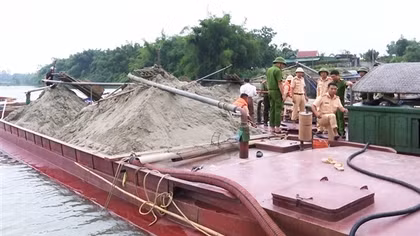 Hà Tĩnh siết chặt hoạt động khai thác khoáng sản