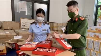 Hà Nội lập 2 đoàn kiểm tra liên ngành thực phẩm, mỹ phẩm, dược phẩm