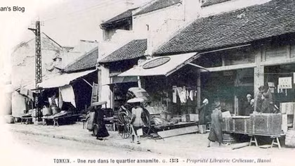 Đông về phố xưa đầy gió