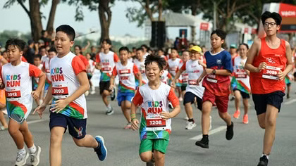 9.000 vận động viên tham gia “Bước chạy vì một Việt Nam vượt trội” gắn kết cộng đồng, bứt phá kỷ lục cá nhân