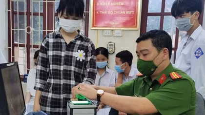 Thanh Hóa hoàn thành cấp CCCD cho học sinh
