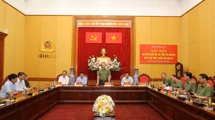 Bảo đảm ANTT, phát triển kinh tế - xã hội địa bàn Tây Nguyên