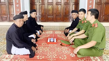 Lan tỏa mô hình “Dòng họ tự quản về an ninh, trật tự”