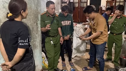Bắt giữ đối tượng trộm hàng loạt đồng hồ nước