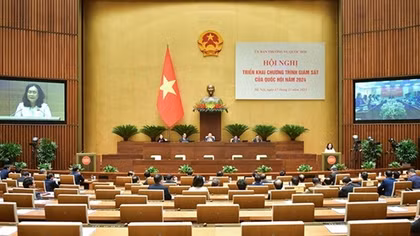 Quốc hội thảo luận về báo cáo công tác phòng, chống tội phạm; Luật Trật tự, an toàn giao thông đường bộ