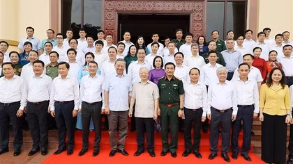Xây dựng Lạng Sơn ngày càng phát triển, giàu đẹp, văn minh