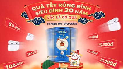 Quà tết rủng rỉnh, siêu đỉnh 30 năm