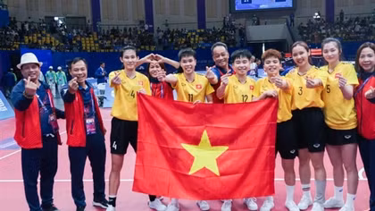 Cầu mây đem về Huy chương Vàng thứ 2 cho Việt Nam tại ASIAD 19