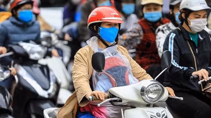 Hà Nội 13 độ C, Trung Bộ mưa kéo dài