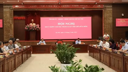 Đề xuất cho Hà Nội quyết định mức xử phạt vi phạm trật tự xây dựng cao nhất gấp 50 lần
