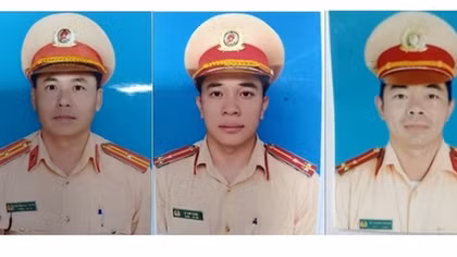 Đề nghị truy tặng Huân chương Bảo vệ Tổ quốc cho 3 CSGT hy sinh ở đèo Bảo Lộc