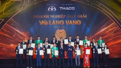 Nhiều tập thể, cá nhân được tuyên dương tại giải “Vô lăng vàng” năm 2023