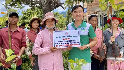 Trung úy Công an tỉnh Gia Lai được tôn vinh là “Thanh niên sống đẹp”