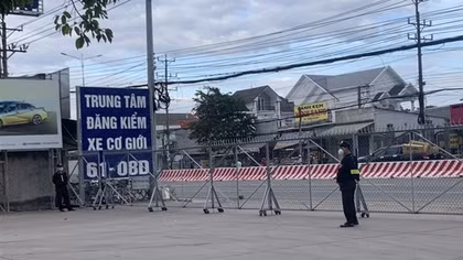 Khởi tố bị can 4 đối tượng thuộc trung tâm đăng kiểm 61-08D
