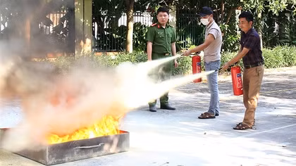 Chủ động phòng, chống cháy, nổ từ cơ sở