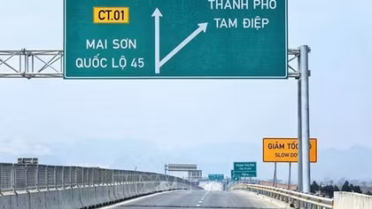 Khánh thành 3 dự án cao tốc Bắc-Nam vào đúng ngày 30/4