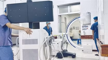 Nhiều bệnh viện sẽ hết cảnh thiếu máy móc, vật tư y tế
