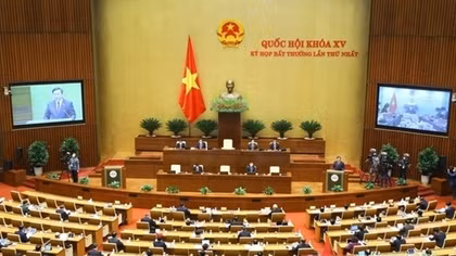 Quốc hội họp bất thường lần thứ 4, Chủ tịch nước sẽ tuyên thệ sáng 2/3