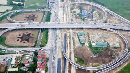 Chưa thu xếp được nguồn vốn để triển khai đầu tư đường Vành đai 5-vùng Thủ đô
