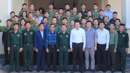 Dấu ấn ở đơn vị Anh hùng lực lượng vũ trang nhân dân