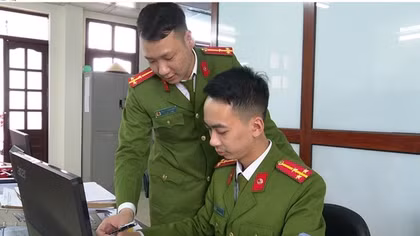 Thượng úy Cảnh sát hình sự gan dạ, mưu trí