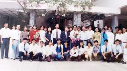 20 năm nuôi mộng văn chương