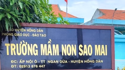 Kế toán "nhập sai" tiền lương của giáo viên để chiếm đoạt