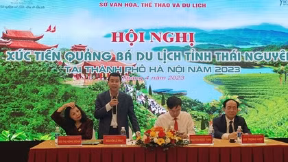 Khai mạc Mùa Du lịch Thái Nguyên vào kỳ nghỉ lễ 30/4