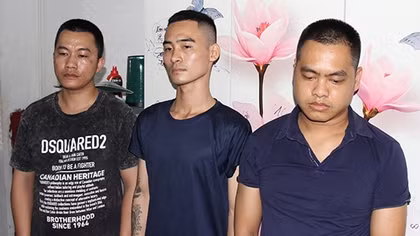 Bắt 3 đối tượng cho vay lãi nặng và tàng trữ trái phép ma tuý