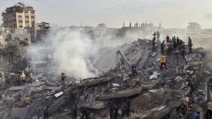Gaza mất mạng và sóng di động, người Palestine không biết cầu cứu ai