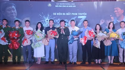 Sự trở lại đầy ấn tượng của Điện ảnh CAND