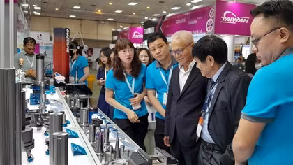 17 quốc gia, vùng lãnh thổ tham gia Triển lãm Quốc tế lần thứ 9 về cơ khí chính xác và sản xuất chế tạo