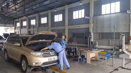 Dữ liệu đăng kiểm phương tiện được chia sẻ công khai
