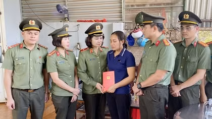 Các tổ chức đoàn thể CAND tri ân gia đình thương binh, liệt sĩ tại Đắk Lắk